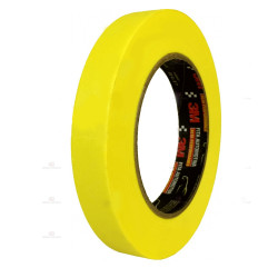 Fita Crepe Automotiva de Alta Performance 18mm X 50 Metros - 3M