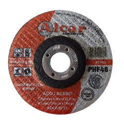 Disco de Desbaste PHF46 ALCAR - 4.1/2" x 1/4" x 7/8"