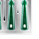 Jogo de Chaves Fenda e Phillips Industrial com 6 Peças 232102BN - BELZER Jogo de Chaves Fenda e Phillips Industrial com 6 Peças 232102BN - BELZER