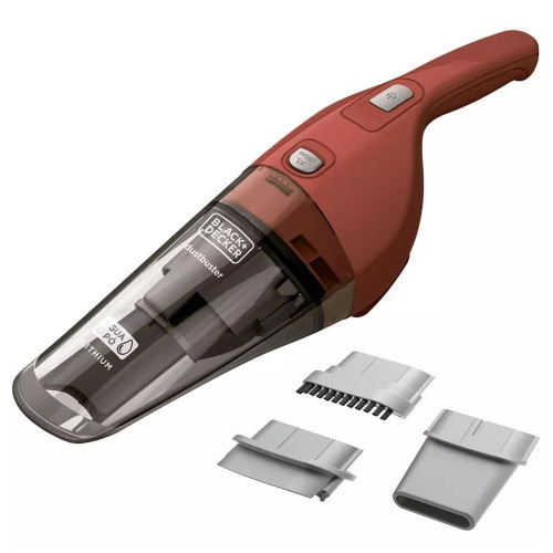 Aspirador De Pó E Água Sem Fio Portátil BLACK & DECKER - APB3600