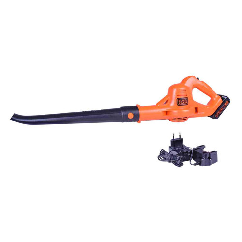 Soprador de Folhas a Bateria 20V Bivolt - Black Decker Soprador de Folhas a Bateria 20V Bivolt - Black Decker