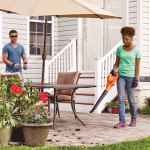 Soprador de Folhas a Bateria 20V Bivolt - Black Decker Soprador de Folhas a Bateria 20V Bivolt - Black Decker