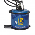 Bomba Engraxadeira Manual Para Graxa 5kg 8505 G2 - Bozza