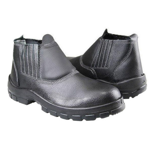 Bota de Segurança Monodensidade S/ Bico Nº 40 - Bracol 