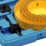 Jogo Serra Copo Aço Carbono com 8 peças BRASFORT - 8749