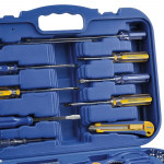 Kit de Ferramentas Manuais Hobby com 36 Peças CHIAPERINI - 000012191 Kit de Ferramentas Manuais Hobby com 36 Peças CHIAPERINI - 000012191