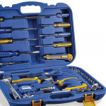 Kit de Ferramentas Manuais Hobby com 36 Peças CHIAPERINI - 000012191 Kit de Ferramentas Manuais Hobby com 36 Peças CHIAPERINI - 000012191