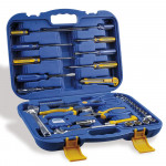 Kit de Ferramentas Manuais Hobby com 36 Peças CHIAPERINI - 000012191 Kit de Ferramentas Manuais Hobby com 36 Peças CHIAPERINI - 000012191