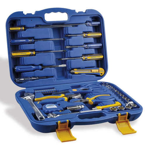 Kit de Ferramentas Manuais Hobby com 36 Peças CHIAPERINI - 000012191 Kit de Ferramentas Manuais Hobby com 36 Peças CHIAPERINI - 000012191