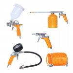 Acessórios para Compressor de Ar Com 5 Peças - Chiaperini Acessórios para Compressor de Ar Com 5 Peças - Chiaperini