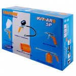 Acessórios para Compressor de Ar Com 5 Peças - Chiaperini Acessórios para Compressor de Ar Com 5 Peças - Chiaperini