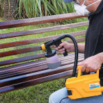 Pistola Pulverizadora De Tinta 500 Watts Pintafacil 127v