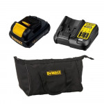  Furadeira/Parafusadeira à Bateria 3/8" - DeWALT DCD700C2