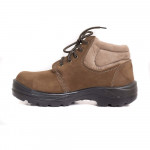 Botina Segurança Taupe Nobuck PS139 Adventure Nº 43 - ECOSAFETY