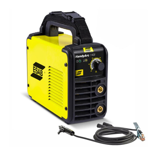 Máquina De Solda Inversora Esab Bantam 140i - 220v Máquina De Solda Inversora Esab Bantam 140i - 220v