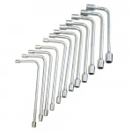 Jogo de Chaves Biela 12 Peças 8 a 19 mm 3301527 - GEDORE Jogo de Chaves Biela 12 Peças 8 a 19 mm 3301527 - GEDORE