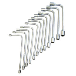 Jogo de Chaves Biela 12 Peças 8 a 19 mm 3301527 - GEDORE