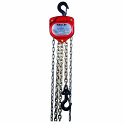 Talha Manual 0,5T Koch 3M