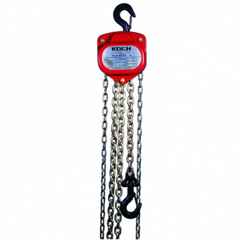 Talha Manual 0,5T Koch 3M Talha Manual 0,5T Koch 3M