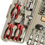 Jogo de Ferramentas com 111 Peças MAYLE -110111