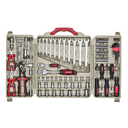 Jogo de Ferramentas com 111 Peças MAYLE -110111