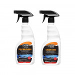 KIT Limpeza Automotiva com Aspirador 12v + Cera Finalizadora + Lavagem À Seco + Cristalizador de Vidros - MULTILASER KIT Limpeza Automotiva com Aspirador 12v + Cera Finalizadora + Lavagem À Seco + Cristalizador de Vidros - MULTILASER