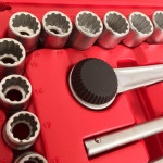 Jogo de Soquetes Profissional 22 Peças - Robust Jogo de Soquetes Profissional 22 Peças - Robust