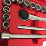 Jogo de Soquetes Profissional 22 Peças - Robust Jogo de Soquetes Profissional 22 Peças - Robust