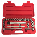 Jogo de Soquetes Profissional 22 Peças - Robust Jogo de Soquetes Profissional 22 Peças - Robust