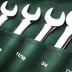 Jogo de Chaves Fixas com 13 peças SATA - ST09029SJ Jogo de Chaves Fixas com 13 peças SATA - ST09029SJ