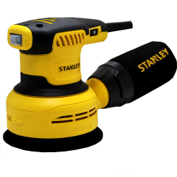 Lixadeira Roto Orbital 5" 300 Watts Stanley - SS30 