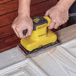 Lixadeira Orbital de 1/3" de Folha 280W SS28 - STANLEY Lixadeira Orbital de 1/3" de Folha 280W SS28 - STANLEY