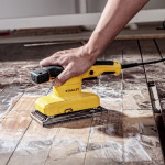 Lixadeira Orbital de 1/3" de Folha 280W SS28 - STANLEY Lixadeira Orbital de 1/3" de Folha 280W SS28 - STANLEY