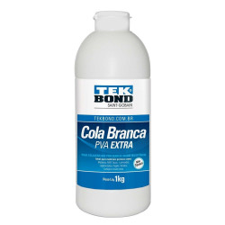 Cola Branca 1 KG PVA EXTRA - TEKBOND