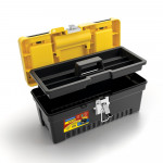 Caixa Plástica para Ferramentas 13 TRAMONTINA - 43803013 Caixa Plástica para Ferramentas 13 TRAMONTINA - 43803013