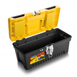 Caixa Plástica para Ferramentas 13 TRAMONTINA - 43803013 Caixa Plástica para Ferramentas 13 TRAMONTINA - 43803013