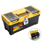 Caixa Plástica para Ferramentas 13 TRAMONTINA - 43803013 Caixa Plástica para Ferramentas 13 TRAMONTINA - 43803013