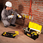 Caixa Plástica para Ferramentas 13 TRAMONTINA - 43803013 Caixa Plástica para Ferramentas 13 TRAMONTINA - 43803013