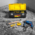 Caixa Plástica para Ferramentas 13 TRAMONTINA - 43803013 Caixa Plástica para Ferramentas 13 TRAMONTINA - 43803013