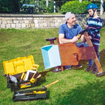 Caixa Plástica para Ferramentas 13 TRAMONTINA - 43803013 Caixa Plástica para Ferramentas 13 TRAMONTINA - 43803013