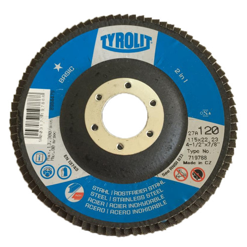 Disco Enduro Flex TYROLIT - 4.1/2" X 7/8" 120GR